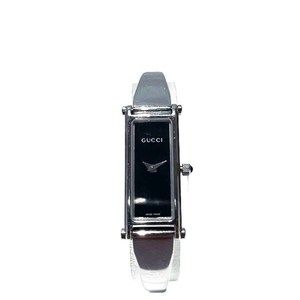 Gucci Square Bangle Watch 1500L Quartz Women's